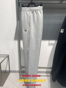 安踏潮流美式休闲长裤男款2026春季新款宽松直筒裤子152618302S