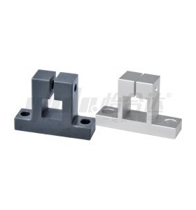 开口立式固定支座CLTQAM/RCX62铝制T形方形孔侧面安装型夹紧支架