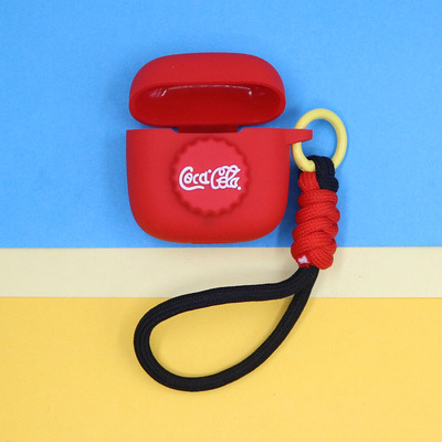 适用华为FreeClip2代耳夹 FreeBudsSE3蓝牙耳机保护套SE2潮酷简约个性创意图手绳挂饰连体防摔硅胶软壳