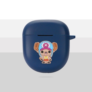 适用Bose QC消噪耳塞II大鲨2/3代Ultra开放夹耳式蓝牙耳机保护套可爱动漫航海海贼王路飞艾斯乔巴硅胶软壳