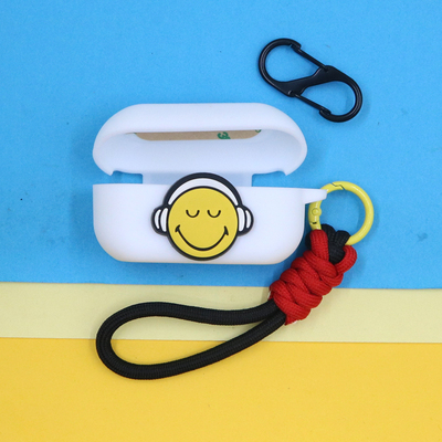 适用Technics松下EAH AZ80/AZ100蓝牙耳机保护套个性潮酷简约蝙蝠侠黑豹奥特曼听音乐表情手绳挂饰硅胶软壳