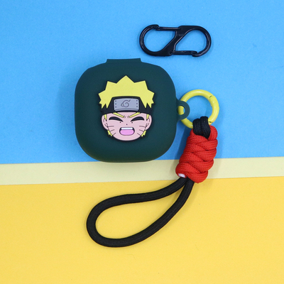 适用JBL WAVE FLEX 2蓝牙耳机保护套COMPACT小精灵动漫火影忍者鬼灭之刃鸣人卡卡西T280 TWS X3/X2硅胶软壳