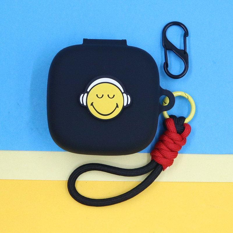 适用华为FreeArc耳挂开放式运动蓝牙耳机保护套潮酷简约个性可爱创意听歌表情咖啡猫KT猫手绳挂饰硅胶软壳