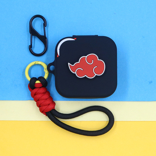 适用CMF by NOTHING Buds pro2蓝牙耳机保护套2Plus可爱萌动漫火影忍者晓组织蓝猫史迪仔奇手绳挂饰硅胶软壳