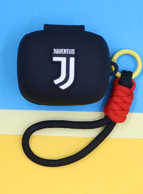 适用B&O Beoplay EX蓝牙耳机保护套Eleven潮酷足球皇马AC国际米兰马竞阿森纳切尔西多特编织手绳挂饰硅胶软壳