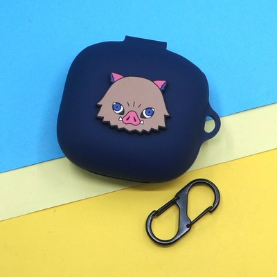 适用韶音OPENFIT 2 T920/T921开放式蓝牙耳机保护套AIR潮酷动漫鬼灭之刃炭治郎善逸祢豆子伊之助蝴蝶忍硅胶壳