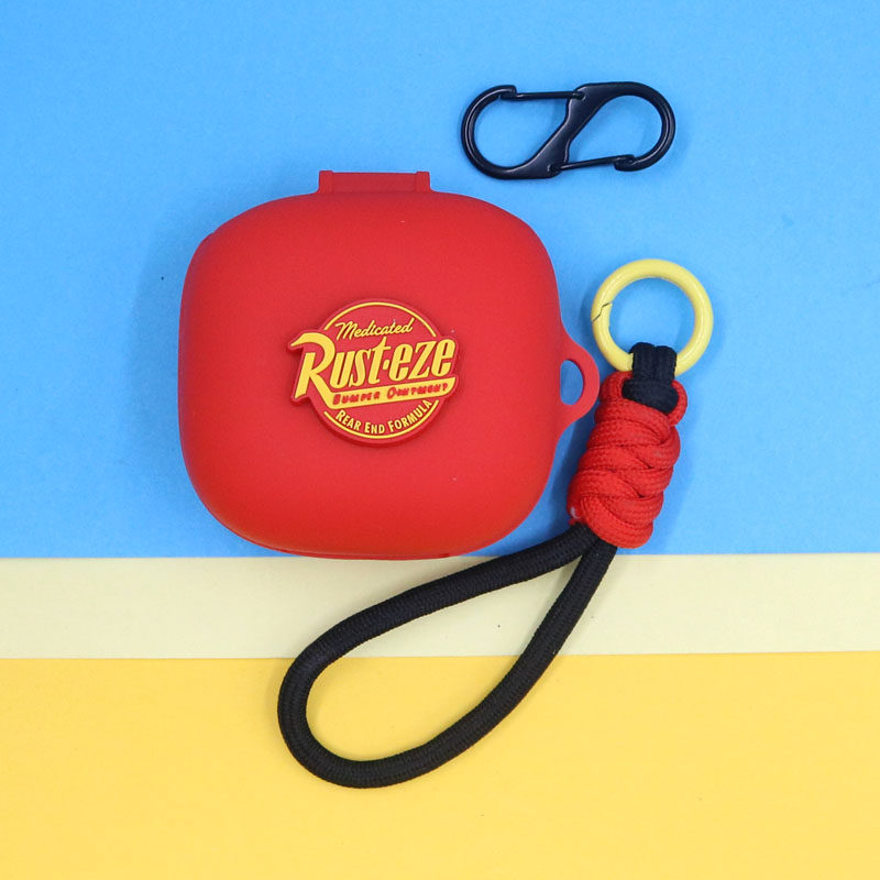 适用华为FreeArc耳挂开放式蓝牙耳机保护套潮酷个性简约英文字蜘蛛美队手绳挂饰防摔连体硅胶软壳