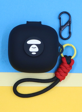 适用Beats Fit Pro运动蓝牙耳机保护套Powerbeats Fit潮酷个性简约创意黑色风格手绳挂饰连体防摔硅胶软壳