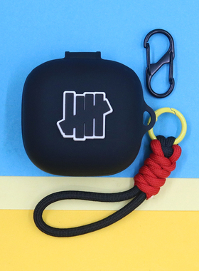 适用声阔飞跃线Air AeroFit2开放式蓝牙耳机保护套潮酷个性简约创意黑色风格手绳挂饰硅胶软壳