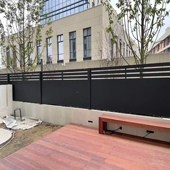 铝艺围栏成都铝合金护栏网护栏杆阳台扶手防护栏围墙栅栏别墅庭院