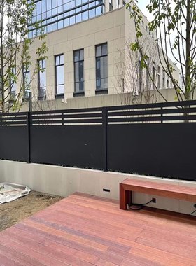 铝艺围栏成都铝合金护栏网护栏杆阳台扶手防护栏围墙栅栏别墅庭院