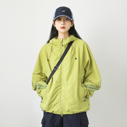 山系户外机能特氟龙三防休闲外套
