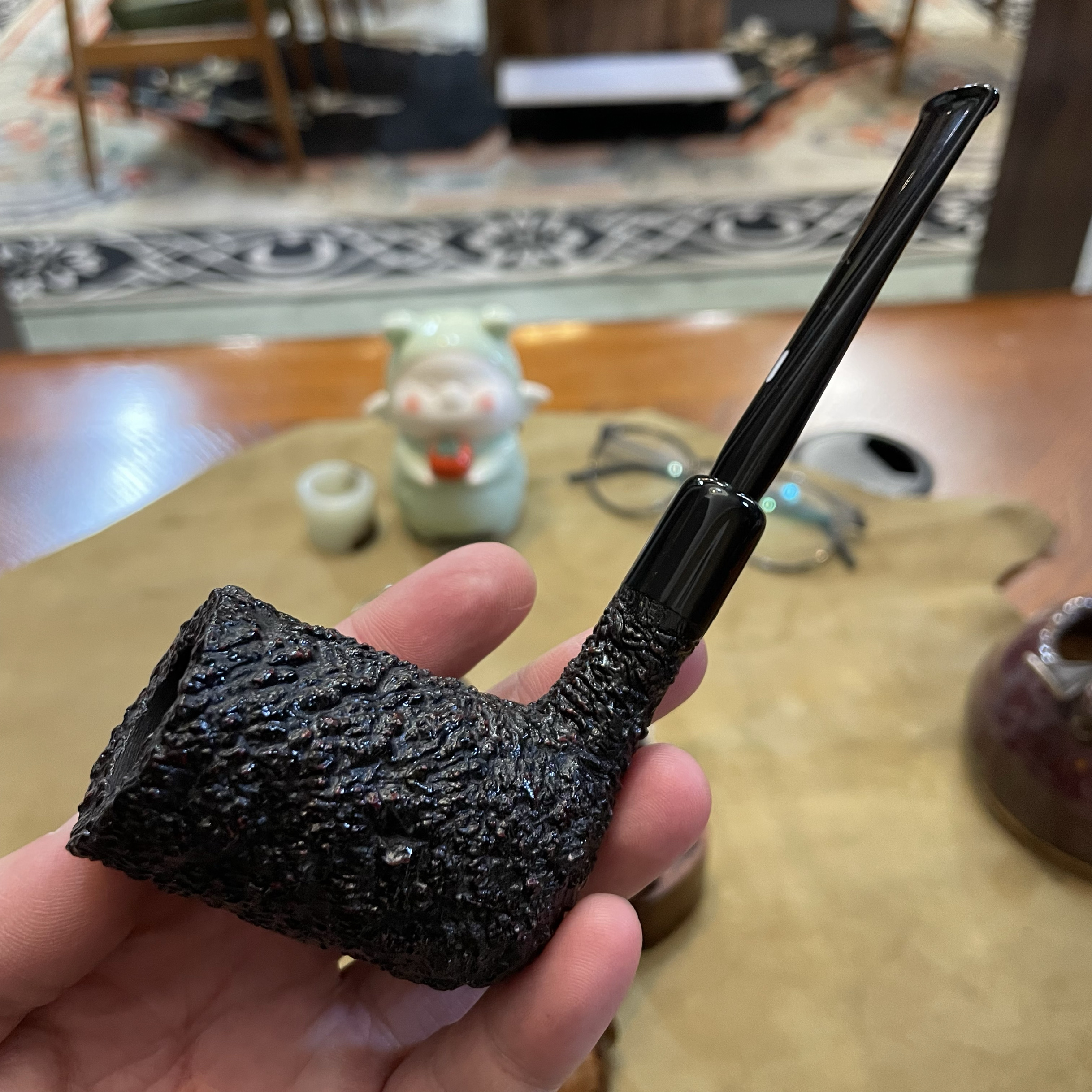 小猪烟斗全新卡斯特罗90年代军插烟囱kkk