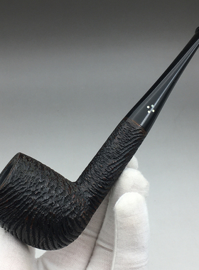 小猪烟斗 二手石楠木英国Sasieni four dot  Pembroke 1946