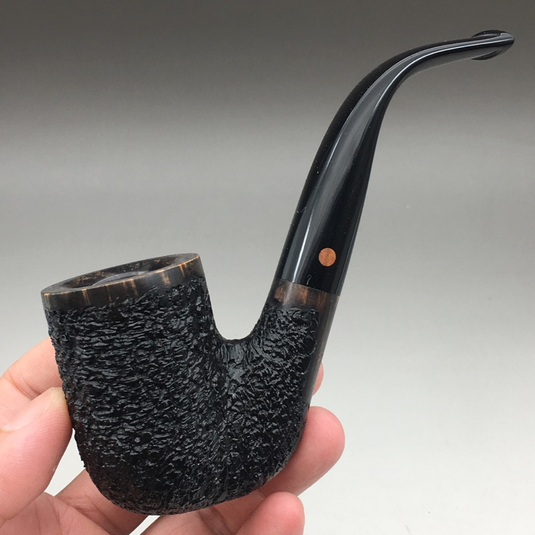 小猪烟斗 全新石楠木 意大利Moretti莫雷蒂 雕刻 bb4 2018年 25