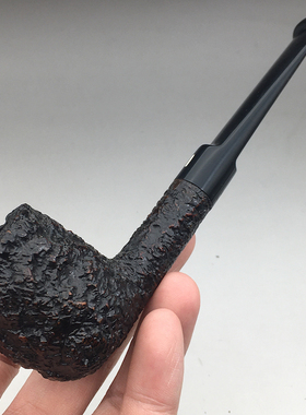 小猪烟斗 二手石楠木 意大利Castello Sea Rock SB 60年代 15P