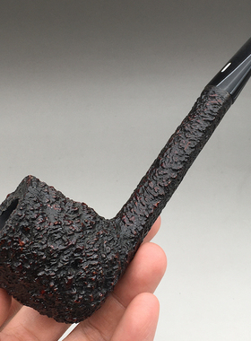 小猪烟斗 全新石楠木 意大利Castello Sea Rock KKKK 70年代初 35