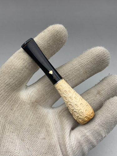 小猪烟斗 二手海泡石 美国Kaywoodie老梅花烟嘴60年代手工精品