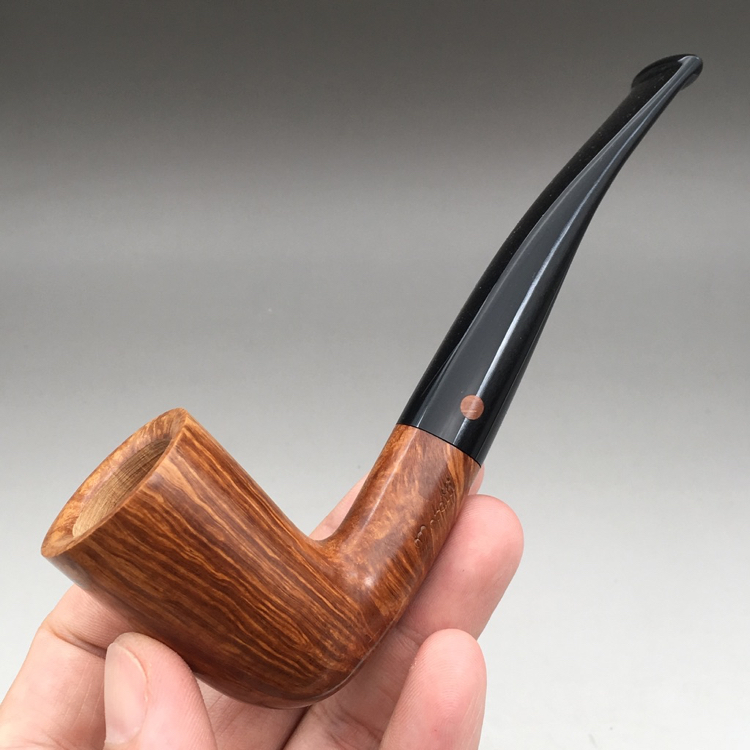 小猪烟斗 全新石楠木 意大利Moretti莫雷蒂 原色 bbbb1 2019年 24