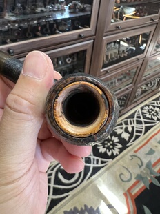 小猪烟斗法国Sommer海泡石内胆不怕烧