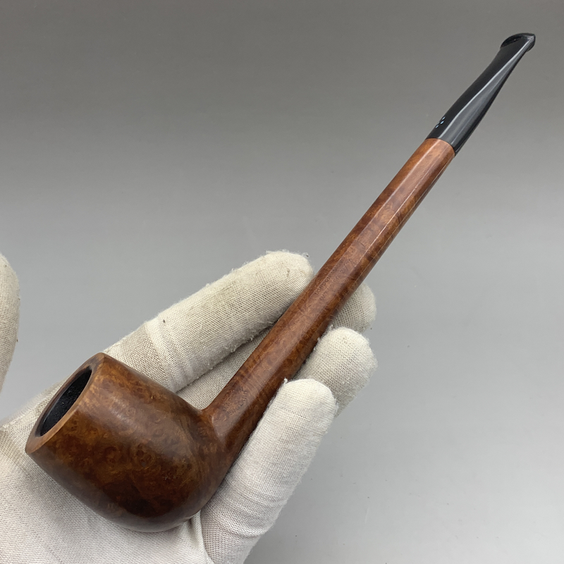 小猪烟斗二手石楠木英国Sasieni four dot 1946年 Dovercourt XXL