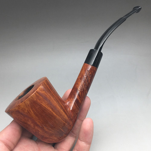 小猪烟斗二手石楠木英国Charatan Distinction ExtraLarge 70年代