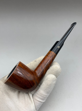 小猪烟斗二手石楠木英国Charatan Distinction hand made七十年代