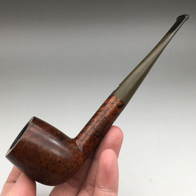 小猪烟斗 二手石楠木 英国Comoy Grand Slam 28 三十年代 撞球