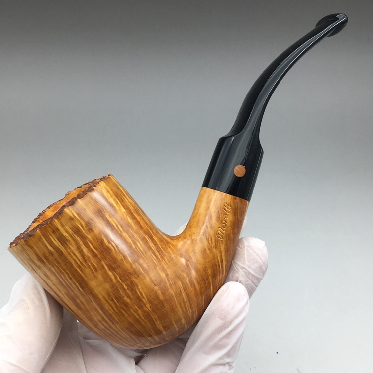 小猪烟斗 全新石楠木 意大利Moretti莫雷蒂 原色 bbbb1 2018年 24