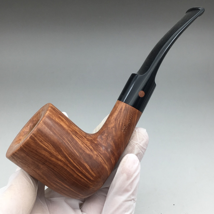 小猪烟斗 全新石楠木 意大利Moretti莫雷蒂 原色 bbbb1 2015年 24