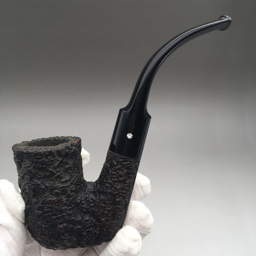 小猪烟斗 二手石楠木 意大利Castello Sea Rock 97 70年代 钻标