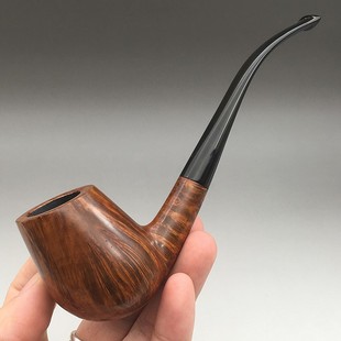 小猪烟斗全新石楠木丹麦W.O.Larsen上世纪中叶 平A select级别