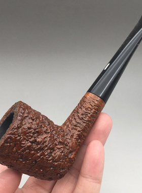 小猪烟斗 二手石楠木 意大利Castello Sea Rock KKKK 70年代 25