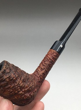 小猪烟斗 二手石楠木 意大利Castello Old Sea Rock SC16P 60年代