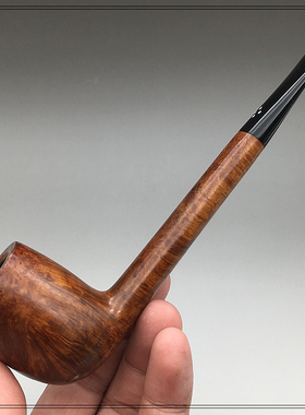 小猪烟斗 二手石楠木 英国Sasieni four dot Natural Amesbury XS