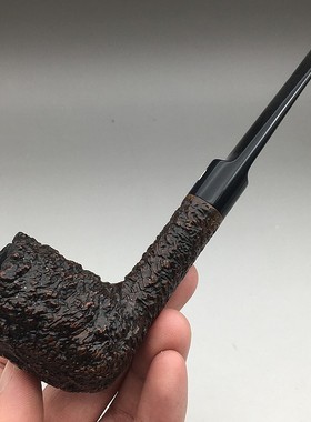 小猪烟斗 二手石楠木 意大利Castello Sea Rock 50年代 SC 16