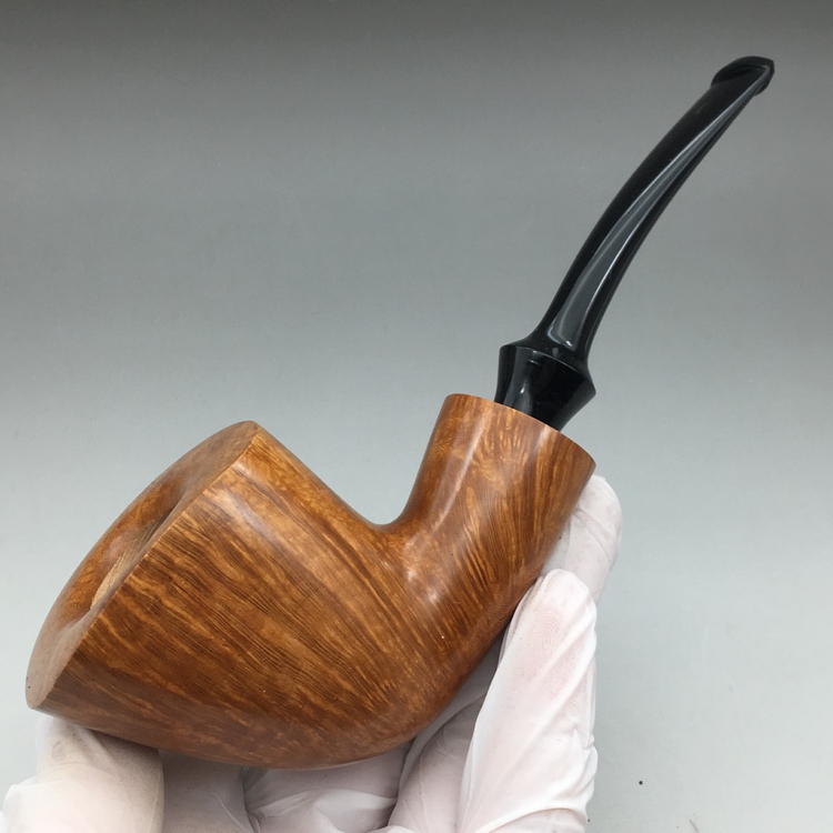 小猪烟斗 全新石楠木 意大利Moretti莫雷蒂 原色 bbb4 2017年 24