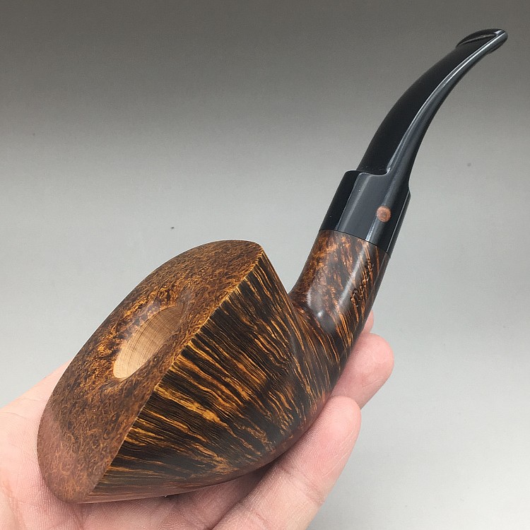小猪烟斗 全新石楠木 意大利Moretti莫雷蒂 收藏级 bbbb1 2015 26