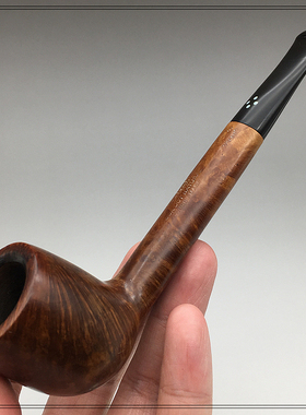 小猪烟斗 二手石楠木 英国Sasieni four dot Natural Amesbury