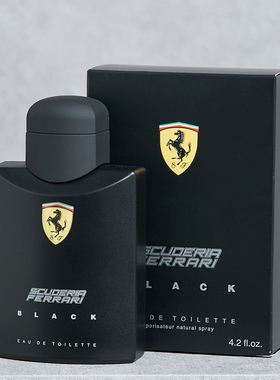 Ferrari 法拉利 Scuderia 红色黑炫馥奇木质调男士淡香水