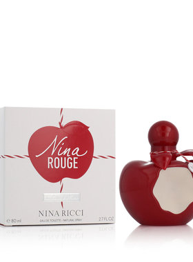 Nina Ricci 丽娜蕙姿 Rouge 红色苹果甜心花果香美食调女士香水