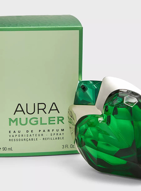 Thierry Mugler 穆格勒 Aura 光环绿水晶东方花香调女士香水