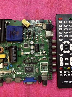 32E108G 49E6000主板TP.VST59S.PB716屏LC320WXN电源板