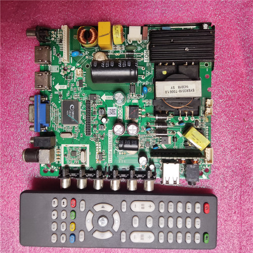 日松820 690 LED32HD920(A) 电视主板TP.VST59S.PB813电源板驱动