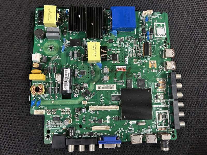 原装海信LED49N2600电视主板TPD.MT5507.PC750屏JHD490N2F31驱动