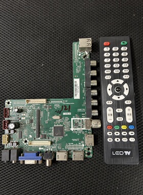 乐华T.V56.81液晶驱动板T.VST59S.81主板支持32-100寸LED电视测屏