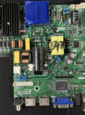 原装Woolpad 沃派液晶电视K5055 K5065主板TP.V56.PC815/SKR.815