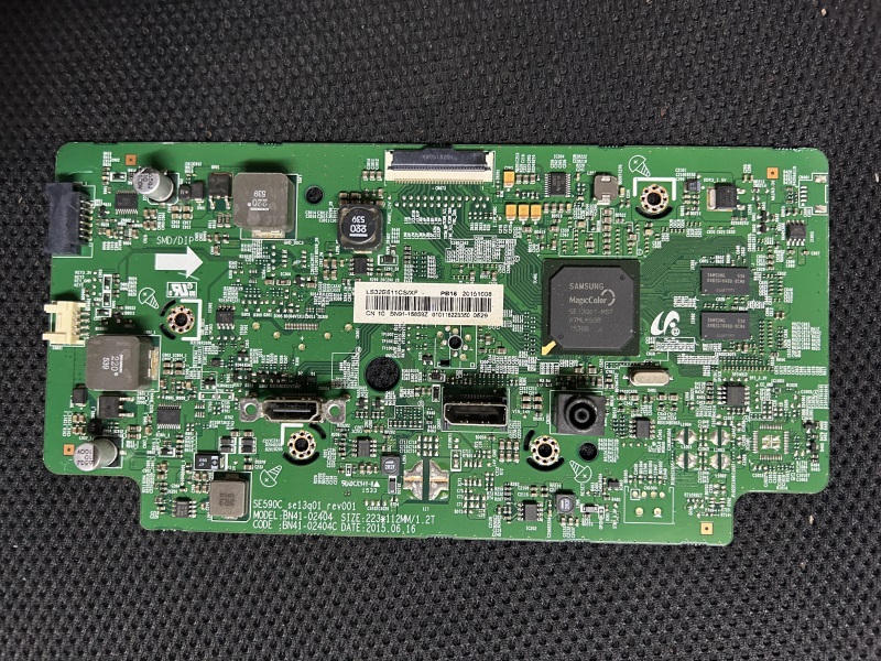 三星 S32E511C 显示屏驱动板 LS32E511CS/XF主板BN41-02404C 电子元器件市场 PCB电路板/印刷线路板 原图主图