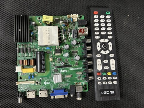 原装AOC 冠捷T4012M3 T4312M LD43E12M主板TP.VST69D.PB802电源