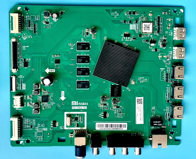 小米电视 l65m5一ad 主板 td.t962.791 配各种屏mi65tv 电路板